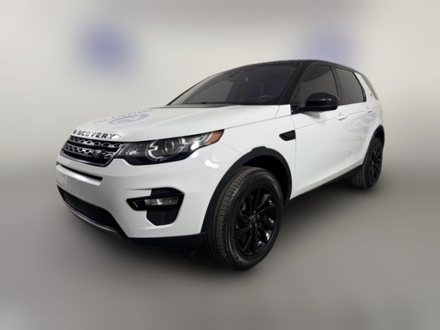 2019 Land Rover Discovery Sport Landmark Edition