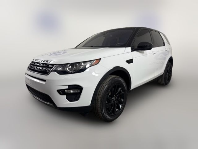 2019 Land Rover Discovery Sport Landmark Edition