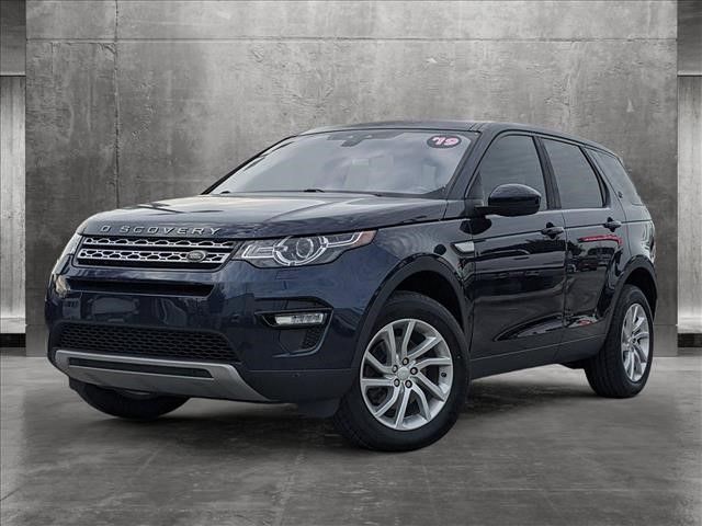 2019 Land Rover Discovery Sport Landmark Edition