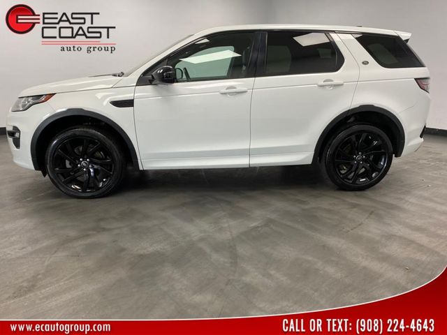 2019 Land Rover Discovery Sport Landmark Edition