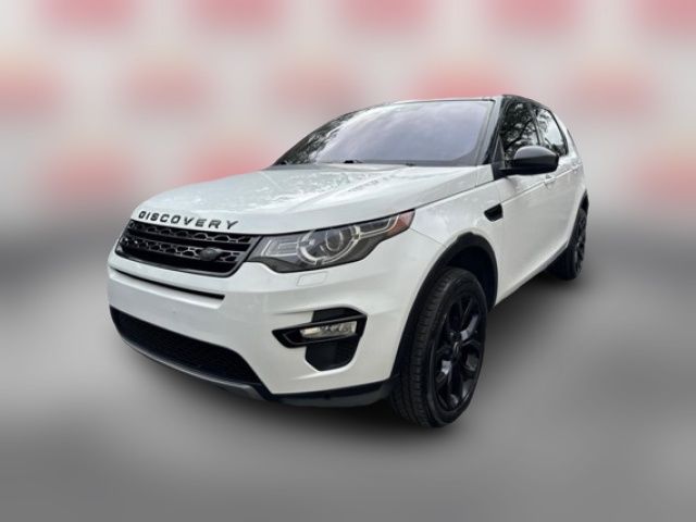 2019 Land Rover Discovery Sport Landmark Edition