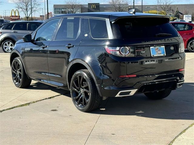 2019 Land Rover Discovery Sport Landmark Edition