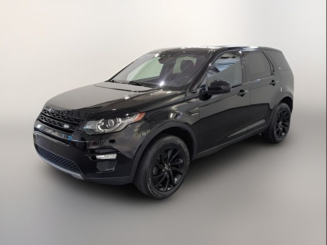 2019 Land Rover Discovery Sport SE