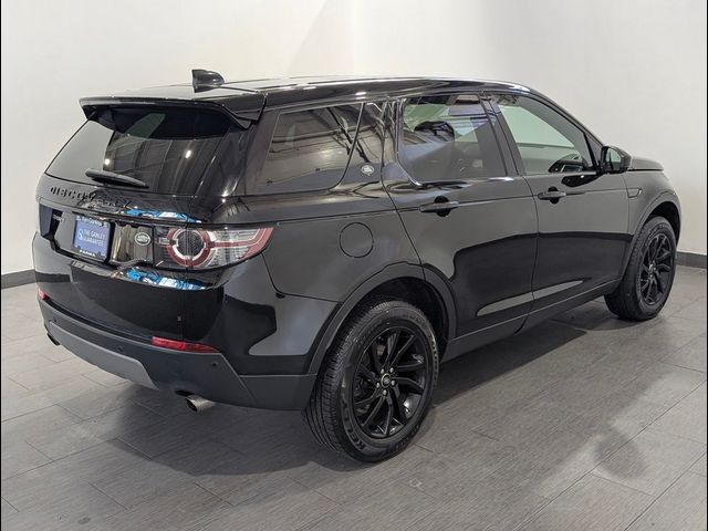 2019 Land Rover Discovery Sport SE
