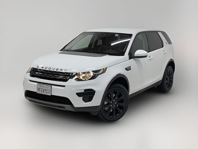 2019 Land Rover Discovery Sport SE