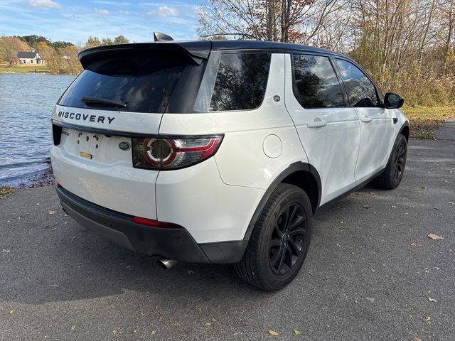 2019 Land Rover Discovery Sport SE