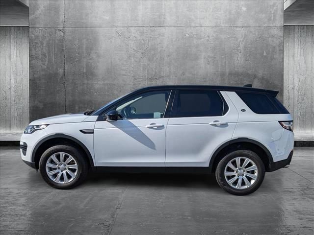 2019 Land Rover Discovery Sport SE