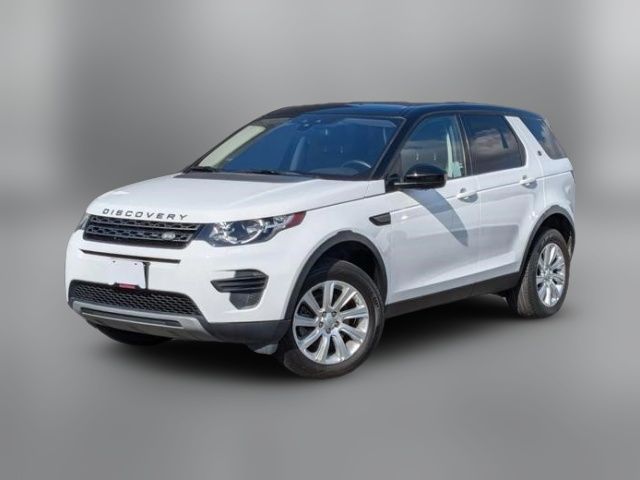 2019 Land Rover Discovery Sport SE