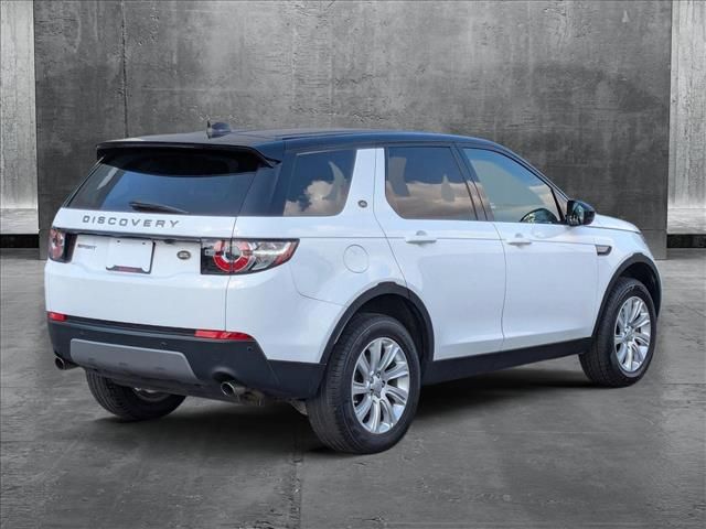 2019 Land Rover Discovery Sport SE