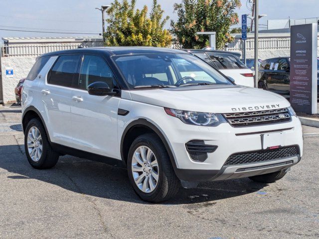 2019 Land Rover Discovery Sport SE