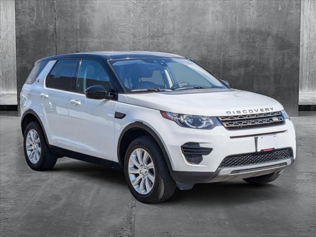 2019 Land Rover Discovery Sport SE