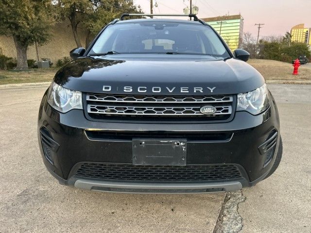 2019 Land Rover Discovery Sport SE