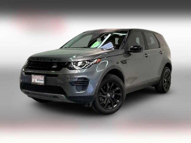 2019 Land Rover Discovery Sport SE