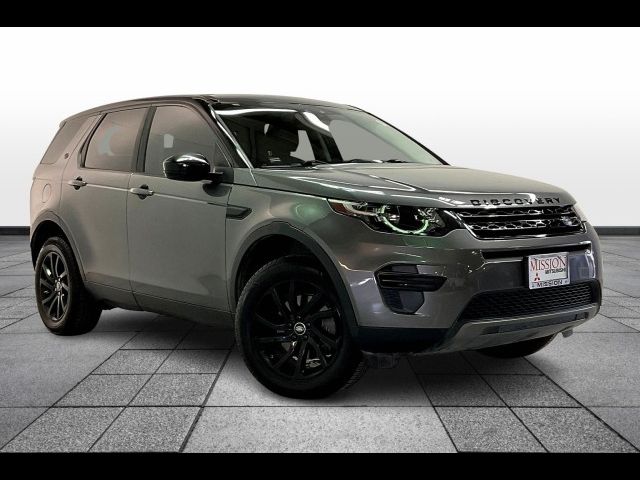 2019 Land Rover Discovery Sport SE