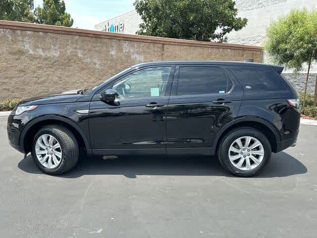 2019 Land Rover Discovery Sport SE