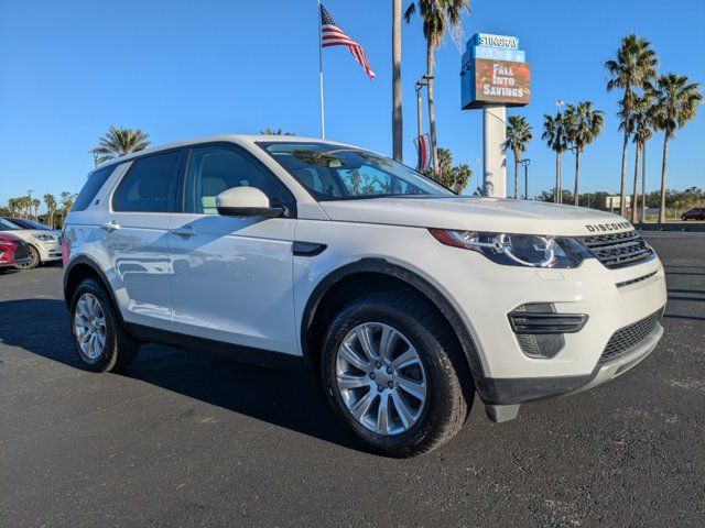 2019 Land Rover Discovery Sport SE