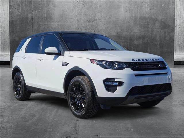 2019 Land Rover Discovery Sport SE