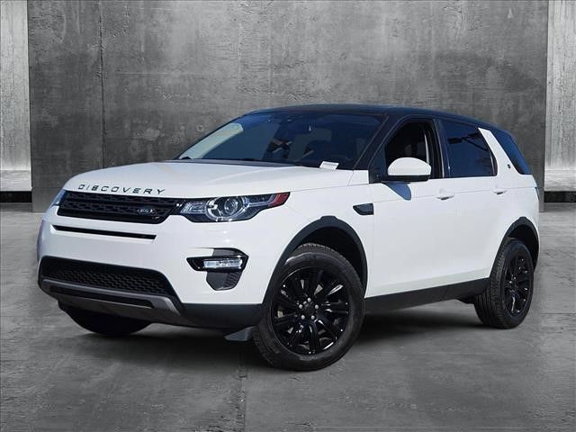 2019 Land Rover Discovery Sport SE