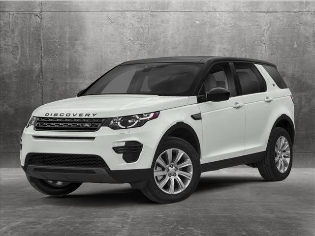 2019 Land Rover Discovery Sport SE