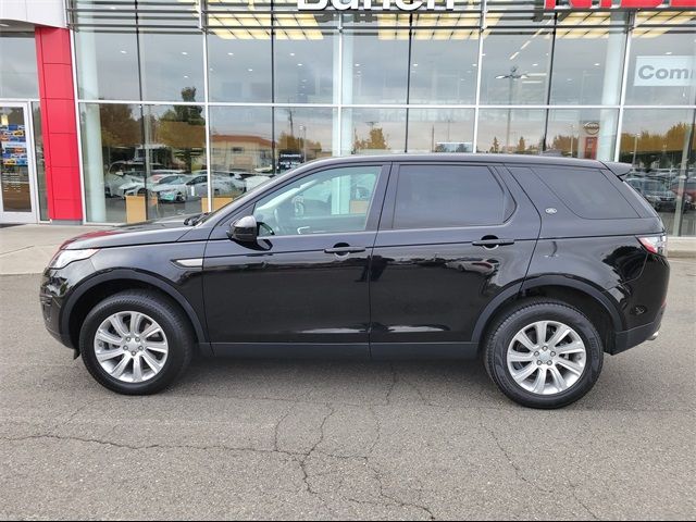 2019 Land Rover Discovery Sport SE