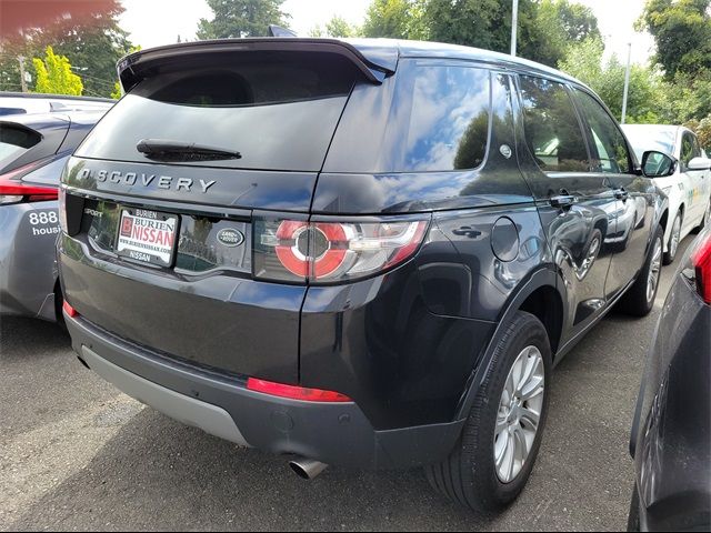 2019 Land Rover Discovery Sport SE