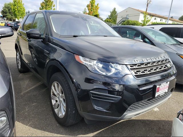 2019 Land Rover Discovery Sport SE