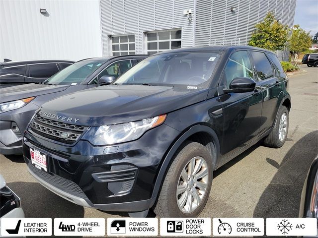 2019 Land Rover Discovery Sport SE