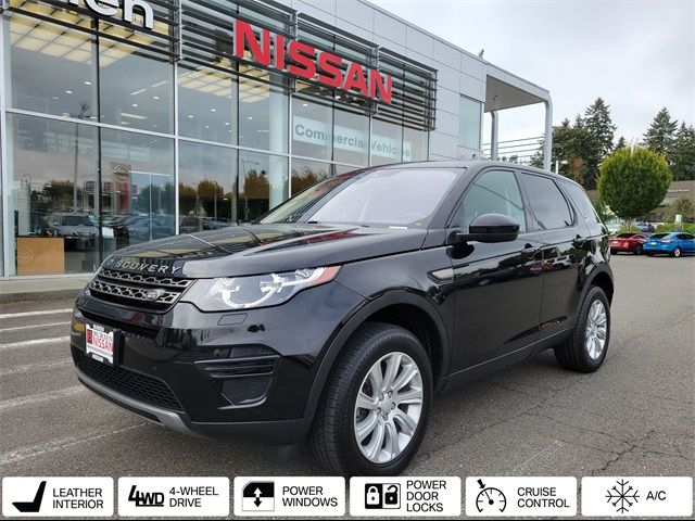 2019 Land Rover Discovery Sport SE