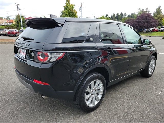 2019 Land Rover Discovery Sport SE