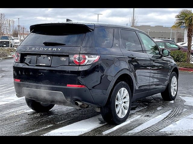 2019 Land Rover Discovery Sport SE