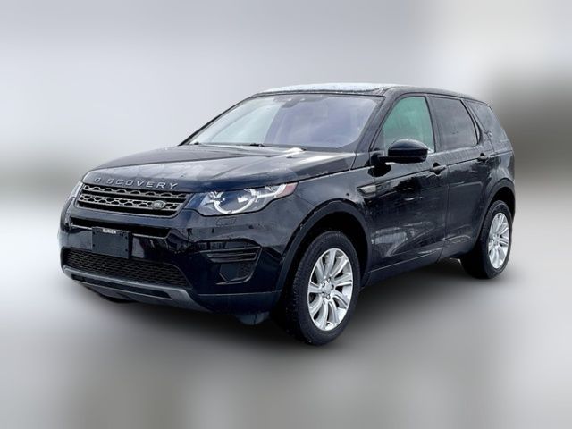 2019 Land Rover Discovery Sport SE