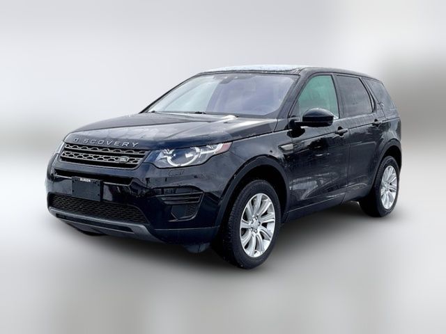 2019 Land Rover Discovery Sport SE