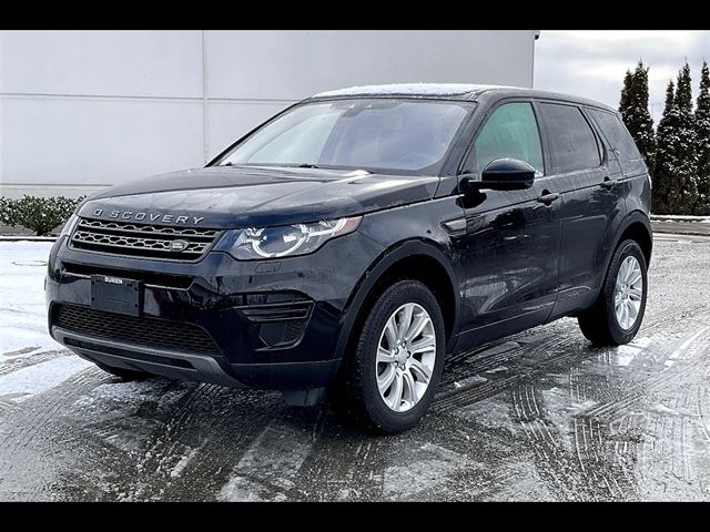 2019 Land Rover Discovery Sport SE