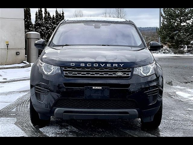 2019 Land Rover Discovery Sport SE