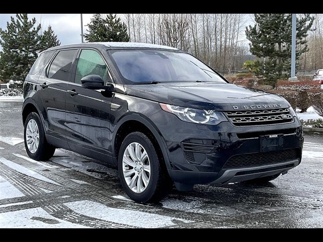 2019 Land Rover Discovery Sport SE