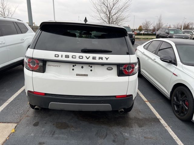 2019 Land Rover Discovery Sport SE