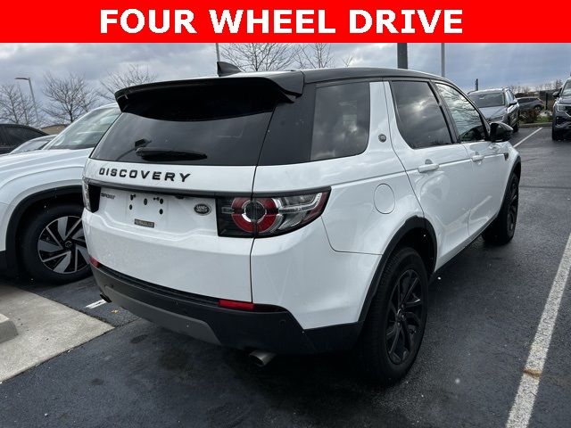 2019 Land Rover Discovery Sport SE