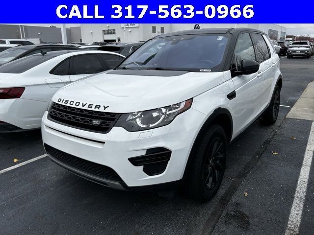 2019 Land Rover Discovery Sport SE