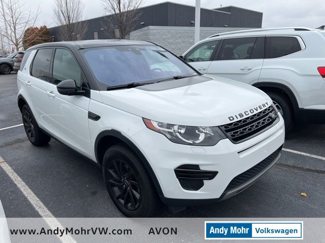 2019 Land Rover Discovery Sport SE