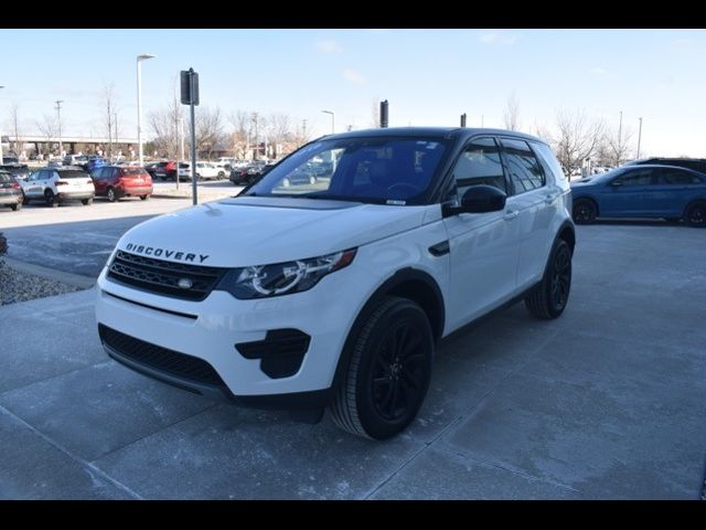 2019 Land Rover Discovery Sport SE