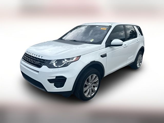 2019 Land Rover Discovery Sport SE