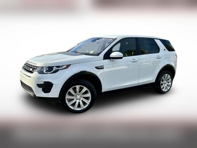 2019 Land Rover Discovery Sport SE