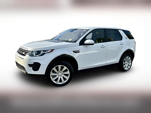 2019 Land Rover Discovery Sport SE