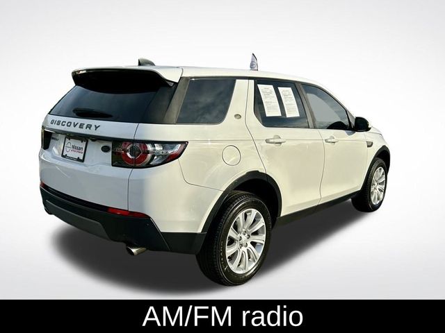 2019 Land Rover Discovery Sport SE