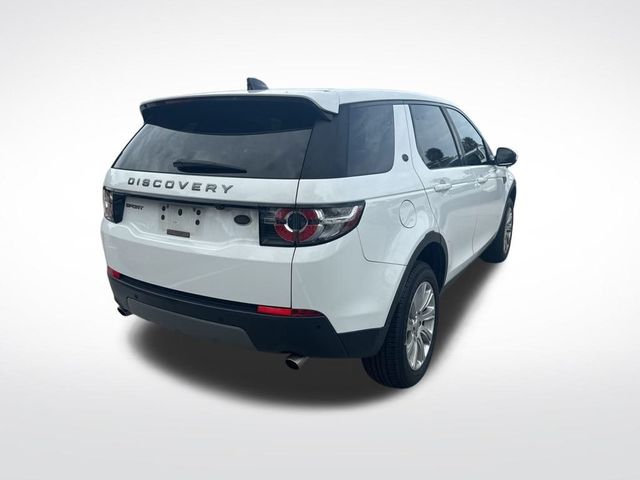 2019 Land Rover Discovery Sport SE