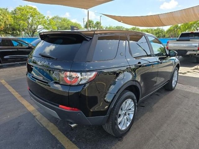 2019 Land Rover Discovery Sport SE