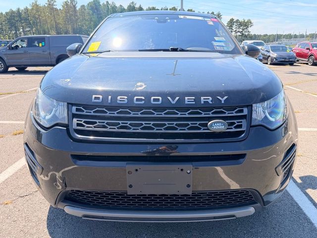 2019 Land Rover Discovery Sport SE