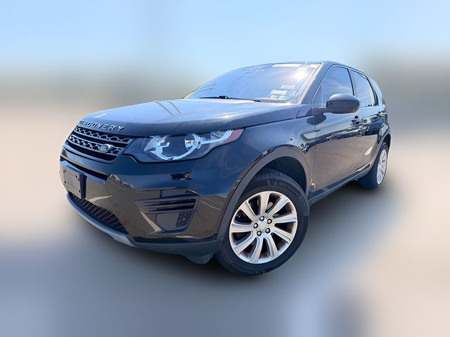 2019 Land Rover Discovery Sport SE