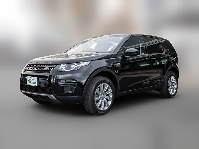 2019 Land Rover Discovery Sport SE