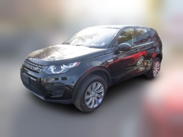 2019 Land Rover Discovery Sport SE